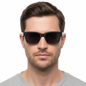 Gucci Grey Square Men's Sunglasses GG1716 001 54 GG1716 001 54